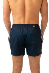 BOXER MOLLA UOMO  BLU